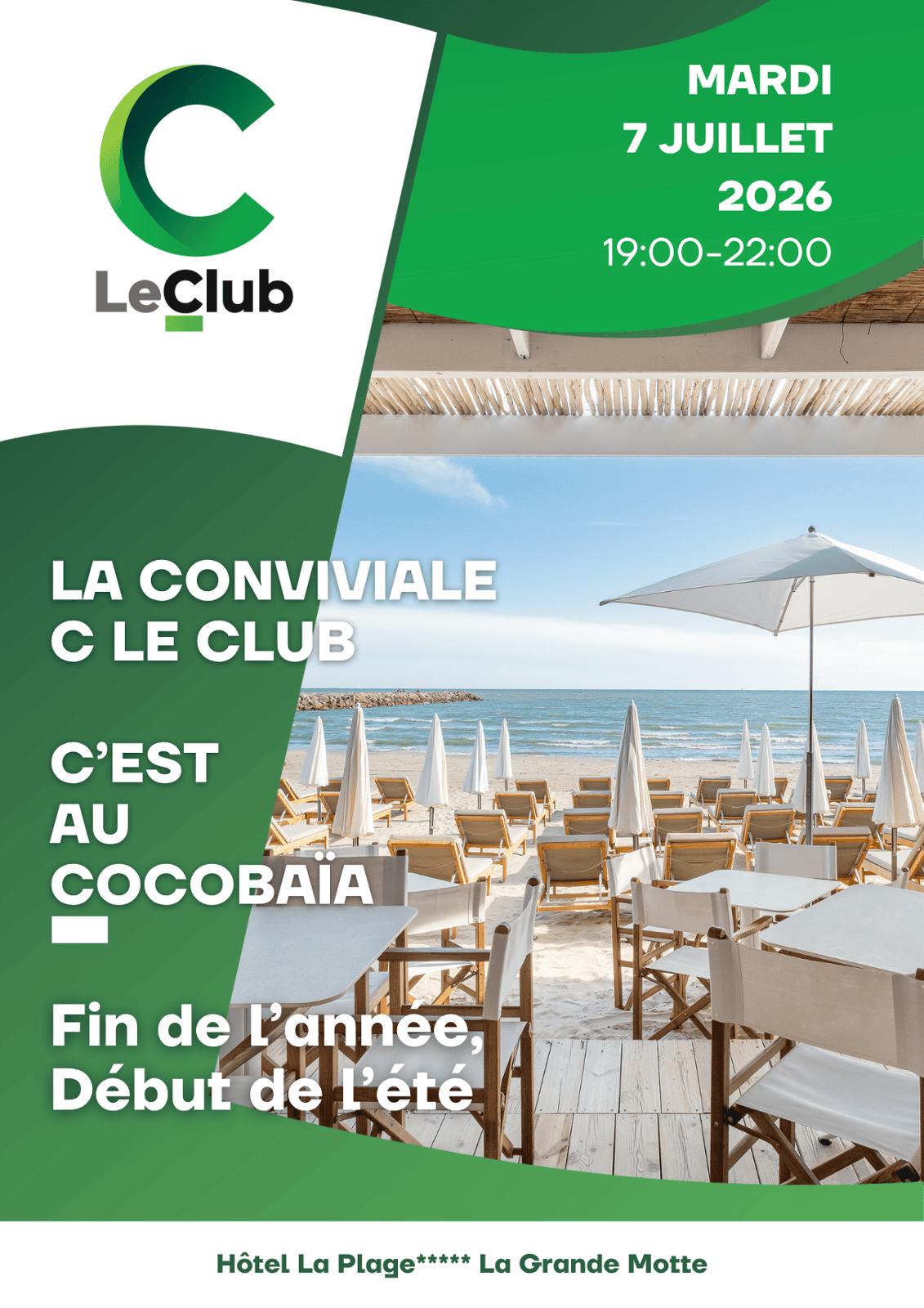 Conviviale C le Club 2026